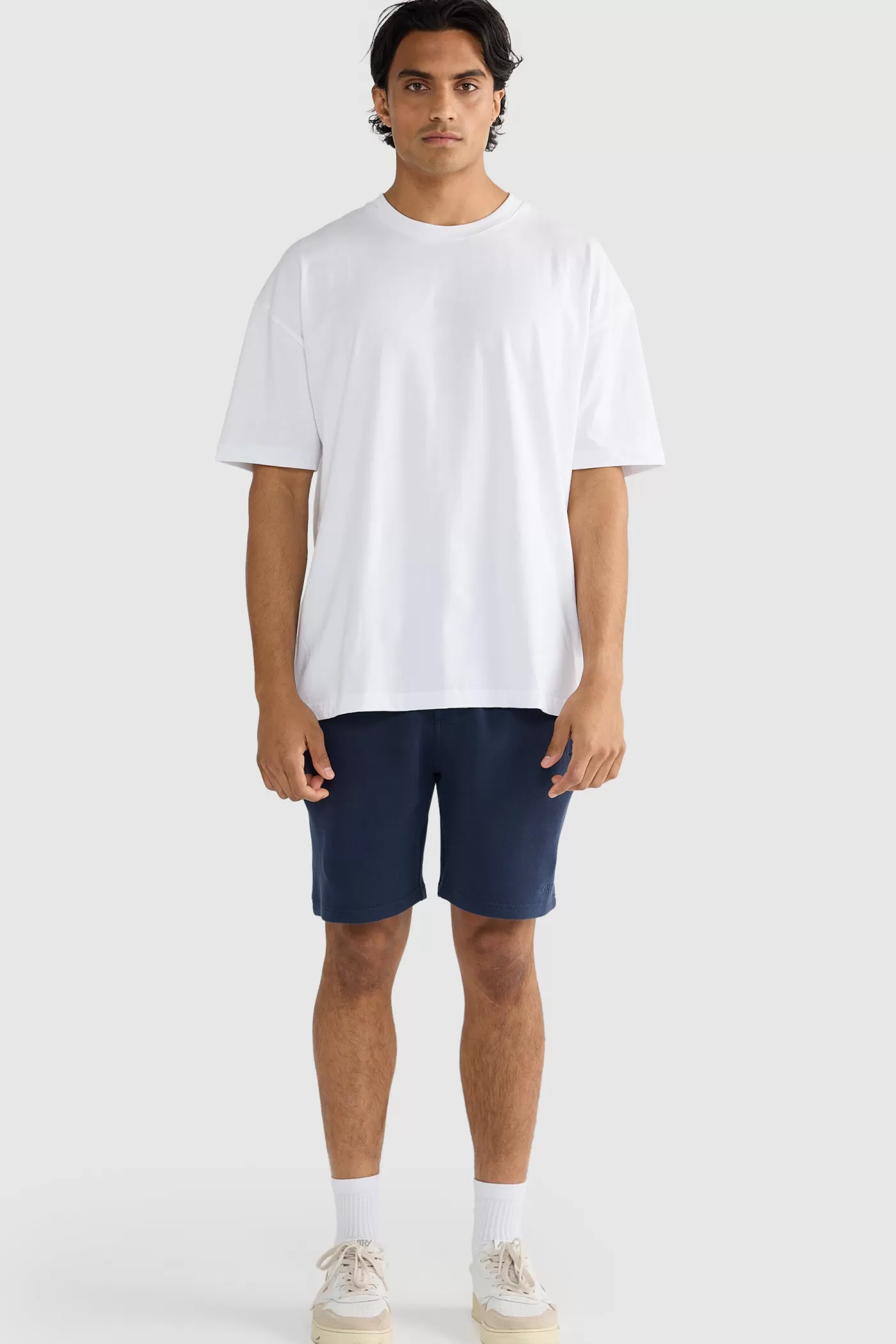 Aiden Relaxed Shorts Navy^ORTC Clothing Co Sale