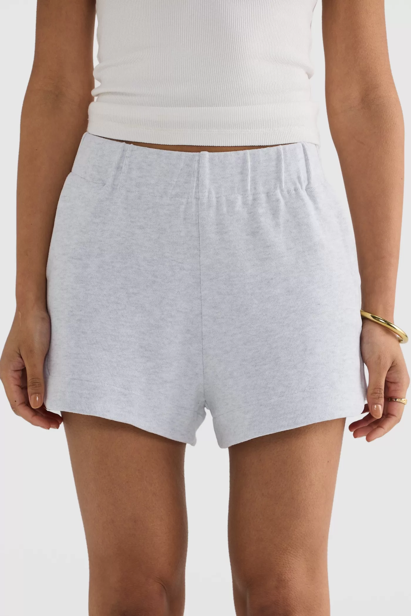 Ava Curved Hem Shorts ^ORTC Clothing Co Fashion