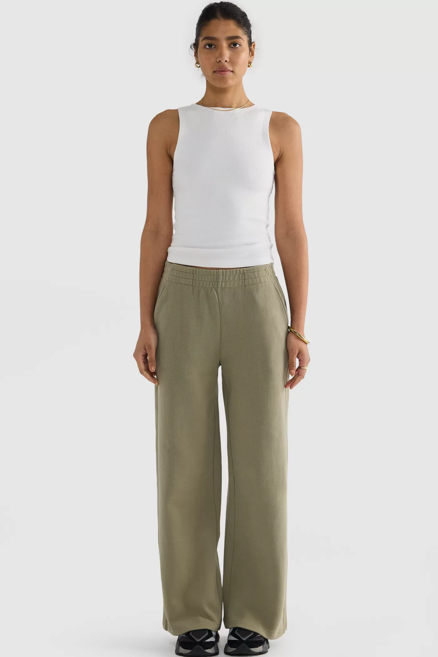 Ava Wide Leg Pants ^ORTC Clothing Co Cheap