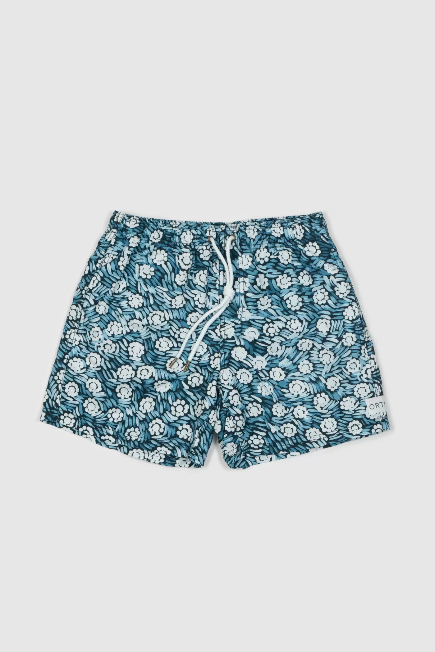 Black Water Rock Holes Swim Shorts^ORTC Clothing Co New