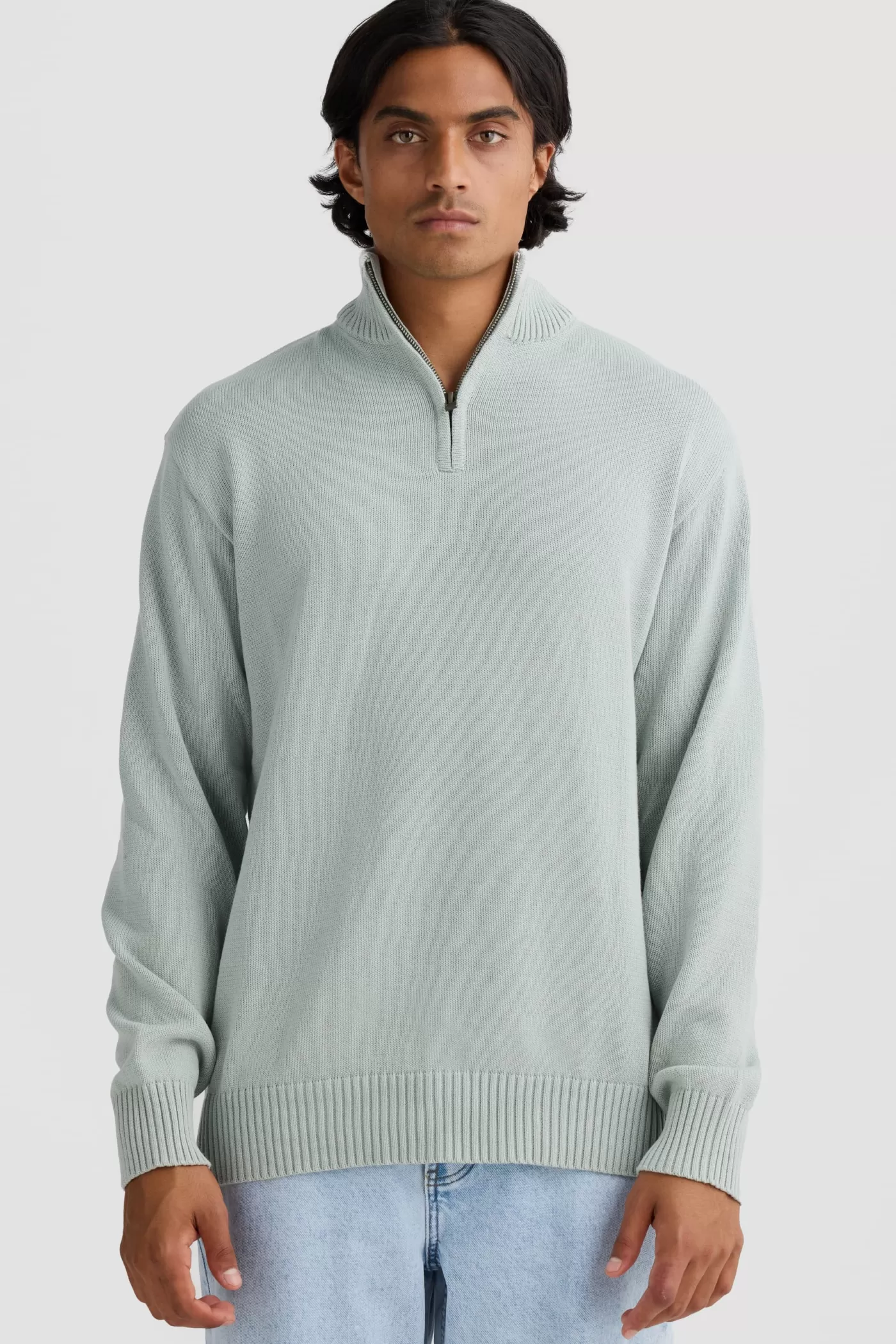 Campbell Knit Quarter Zip ^ORTC Clothing Co Fashion