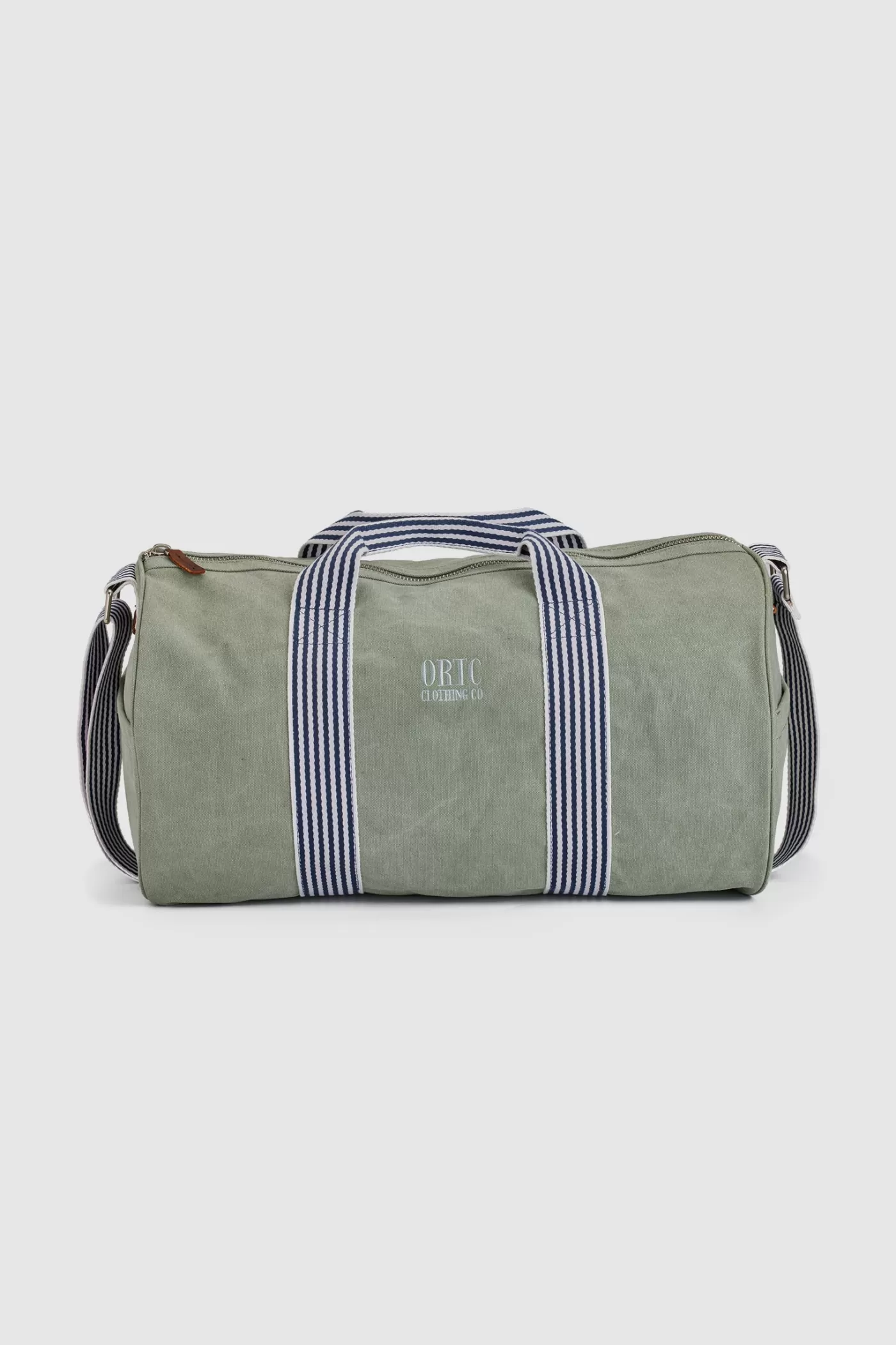 Canvas Duffle Olive^ORTC Clothing Co Shop