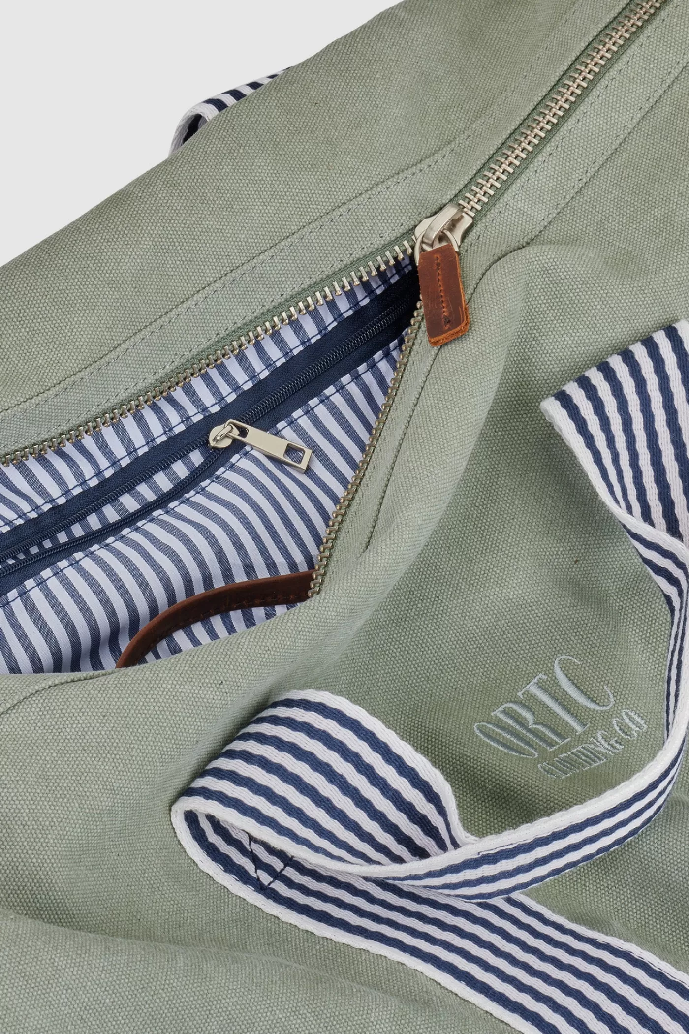 Canvas Duffle Olive^ORTC Clothing Co Shop