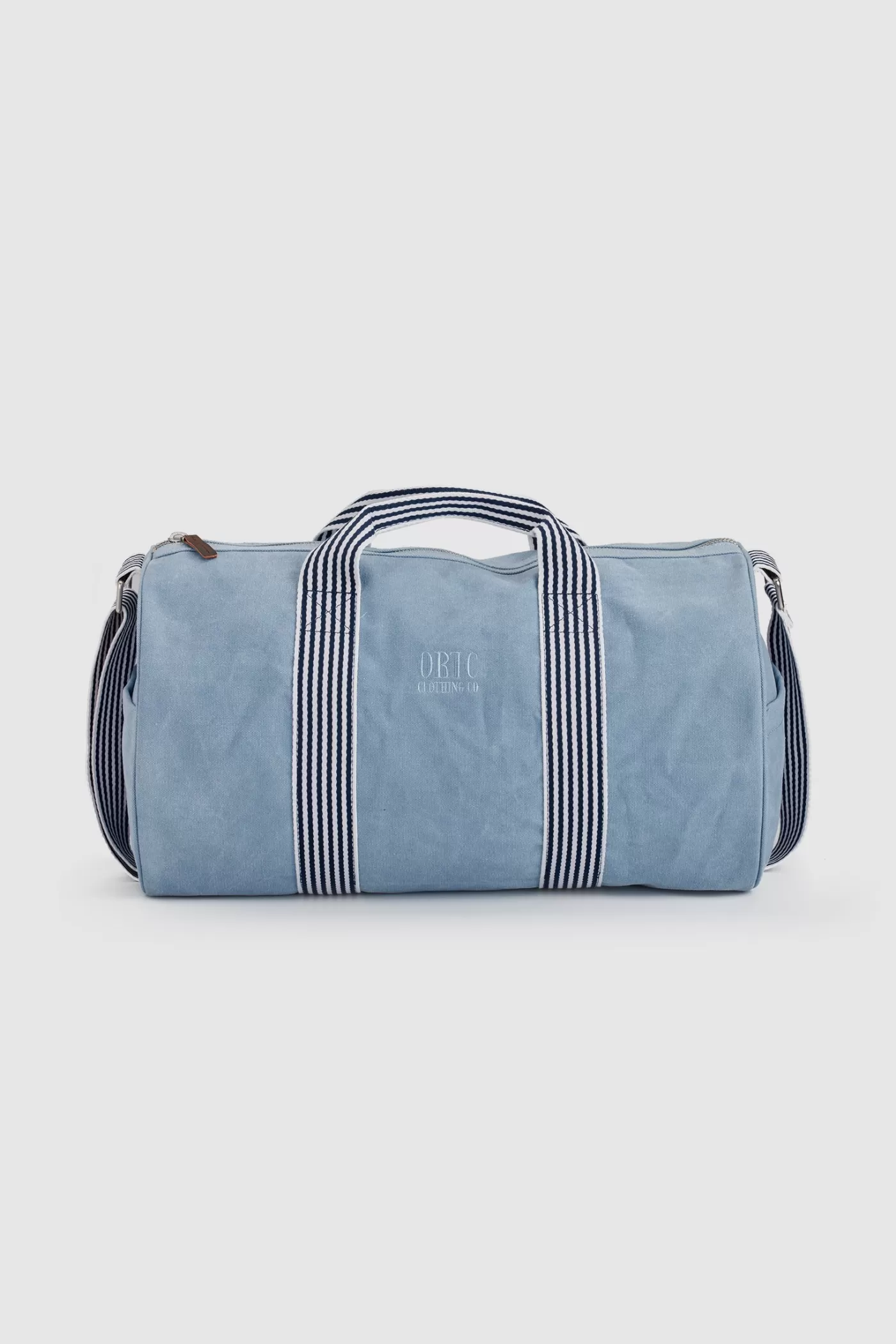 Canvas Duffle Pale Blue^ORTC Clothing Co Store