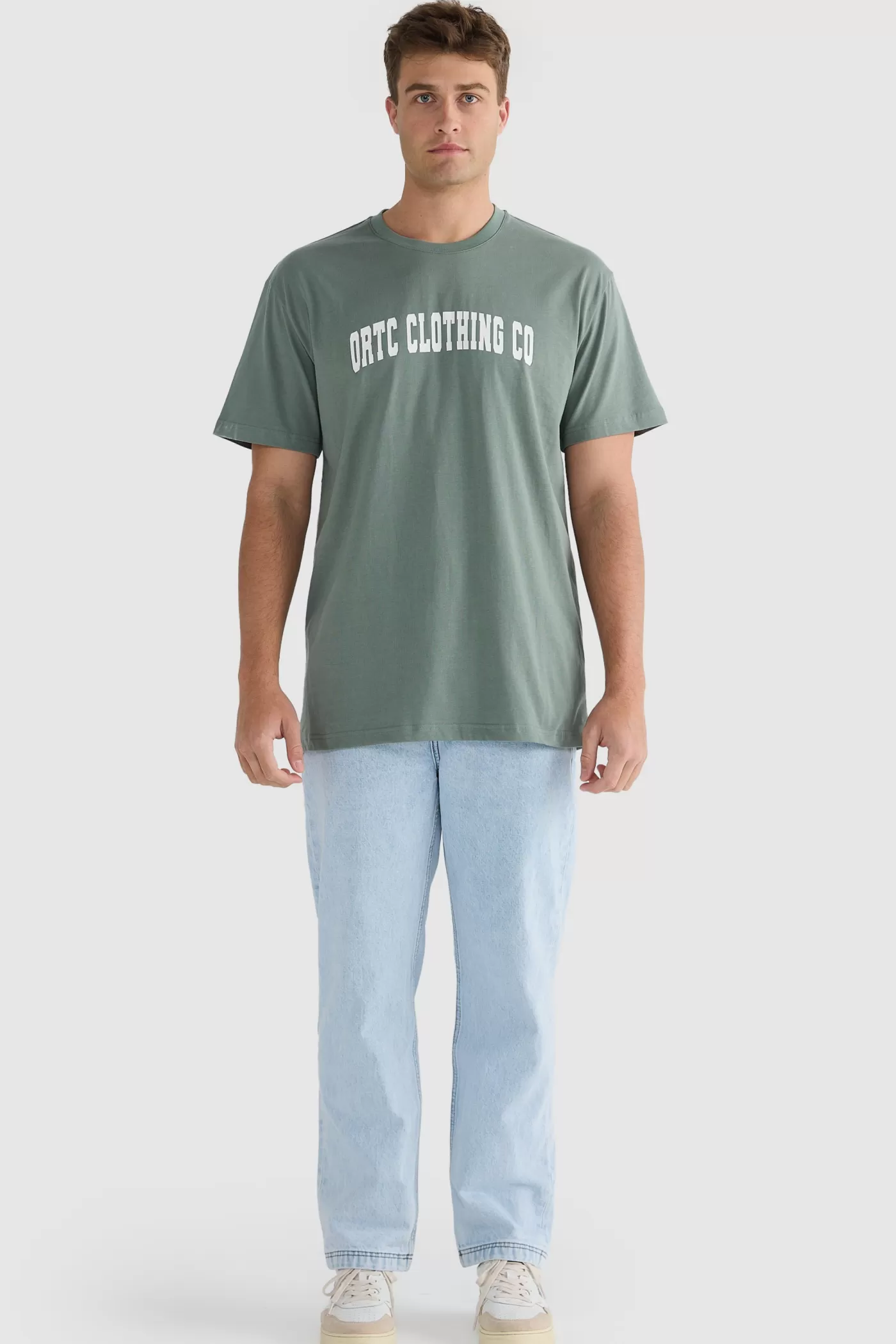 College Logo T Shirt ^ORTC Clothing Co Hot