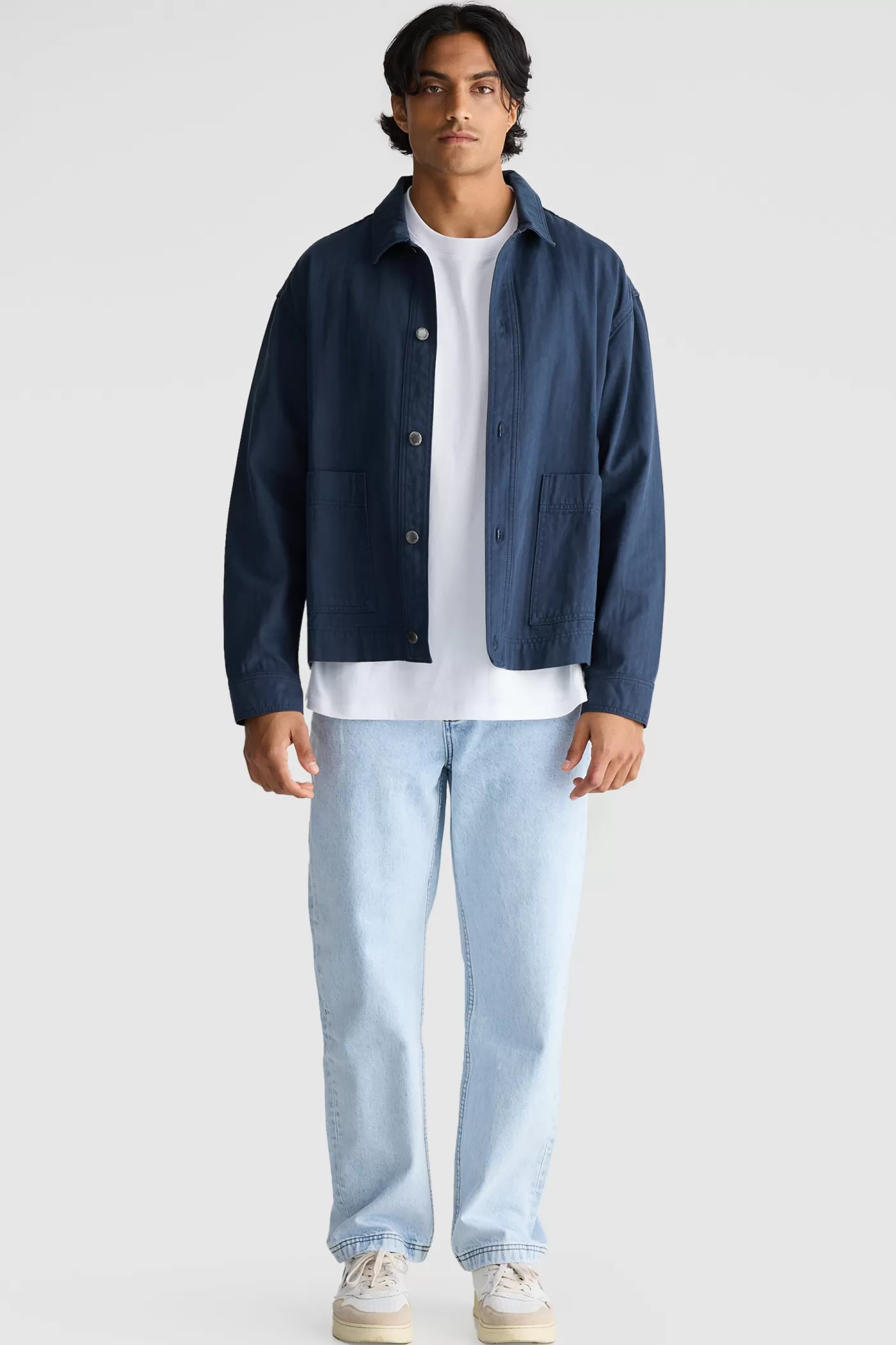 Denver Twill Jacket Navy^ORTC Clothing Co Cheap