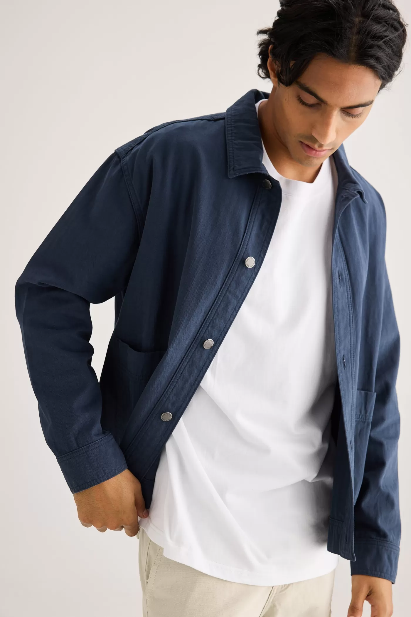 Denver Twill Jacket Navy^ORTC Clothing Co Cheap