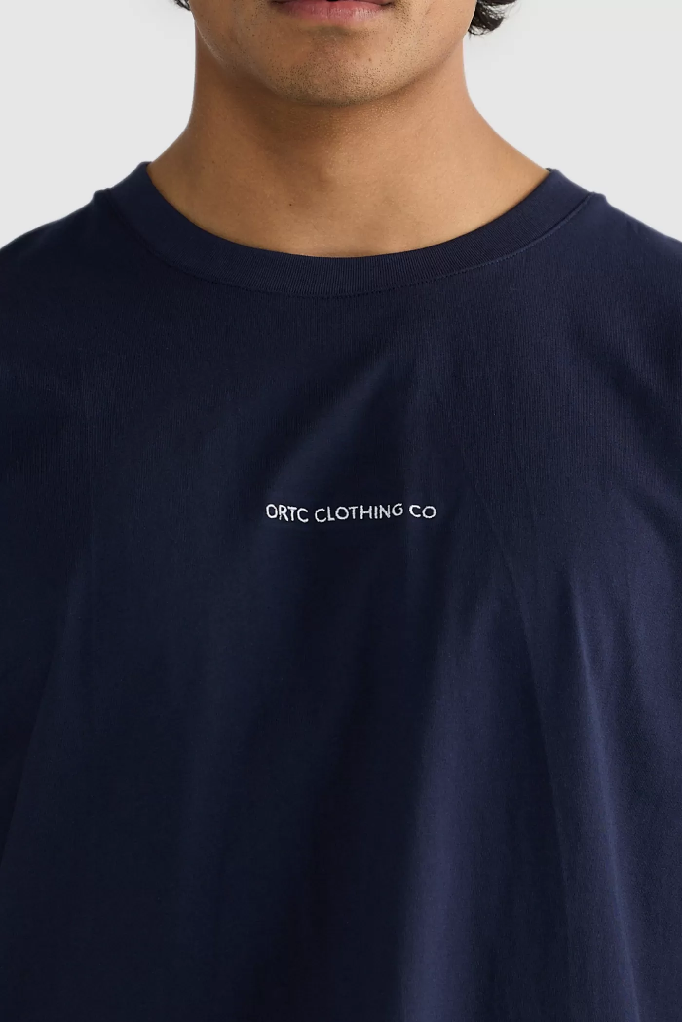 Embroidered Logo T Shirt ^ORTC Clothing Co Flash Sale