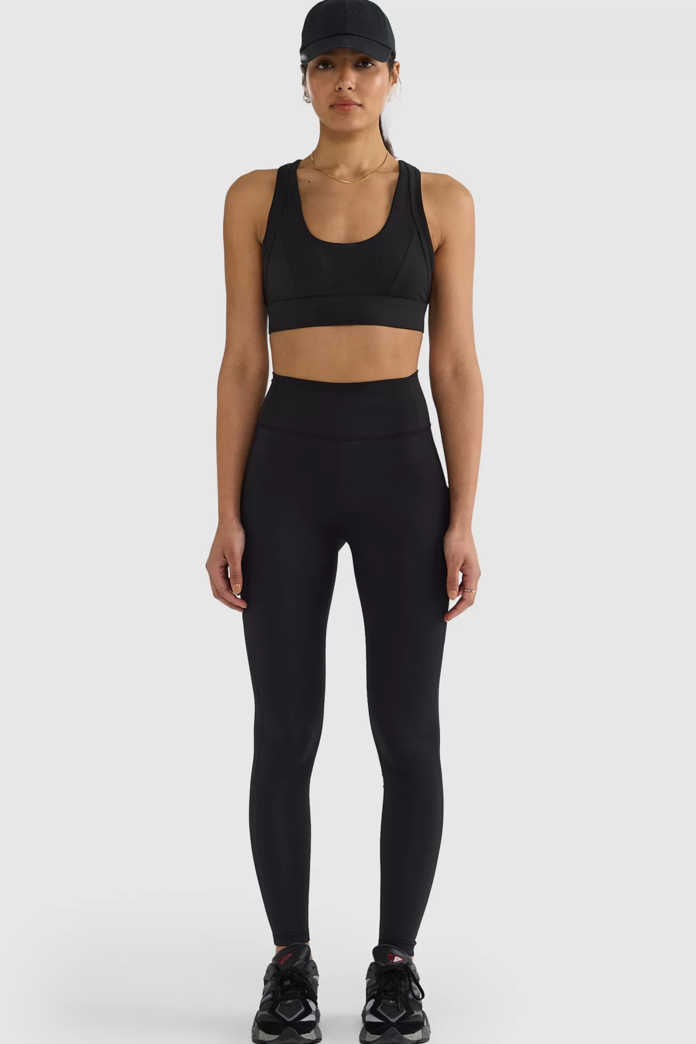 Eva Full Length Legging Black^ORTC Clothing Co Shop