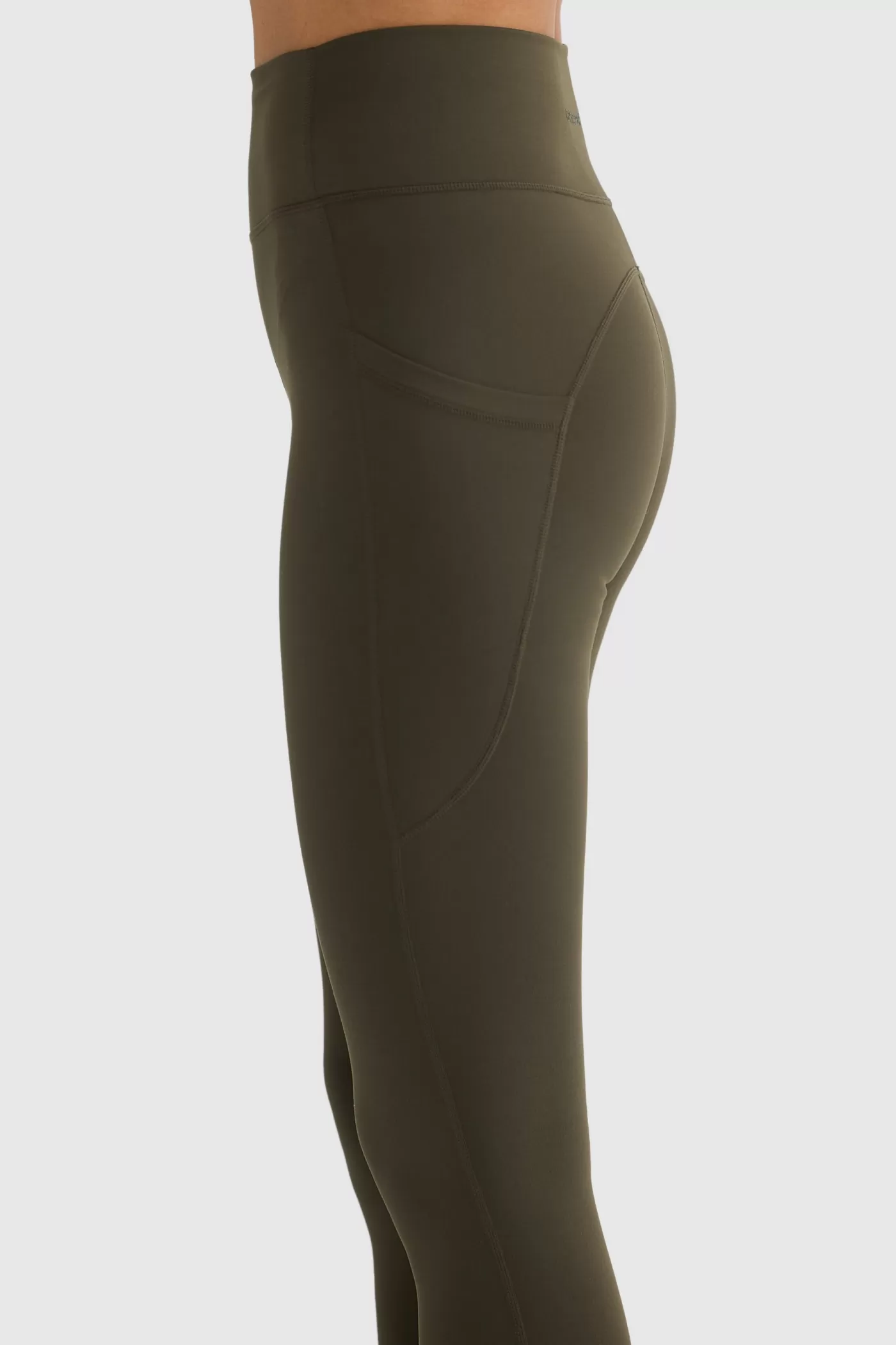 Eva Full Length Legging Dark Moss^ORTC Clothing Co Online