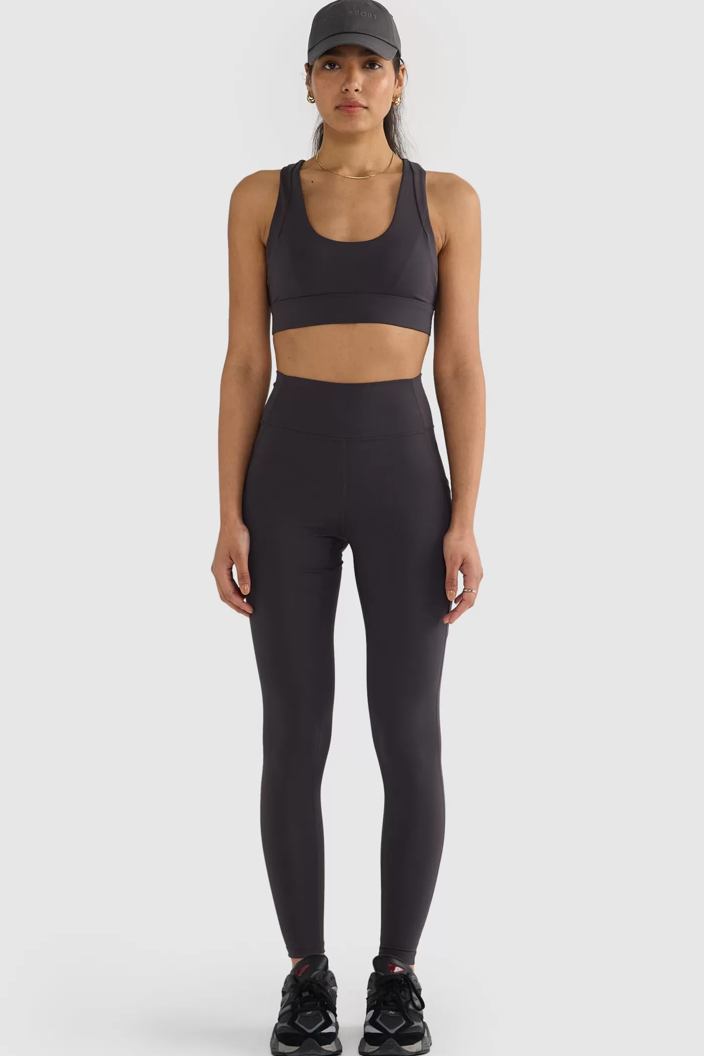 Eva Full Length Legging Graphite^ORTC Clothing Co New