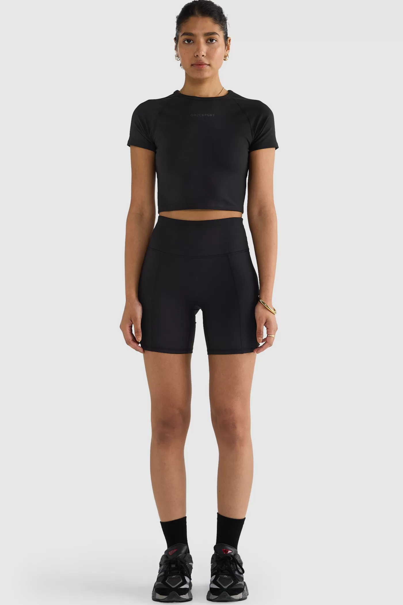 Eva Short Sleeve Crop Top ^ORTC Clothing Co Best Sale