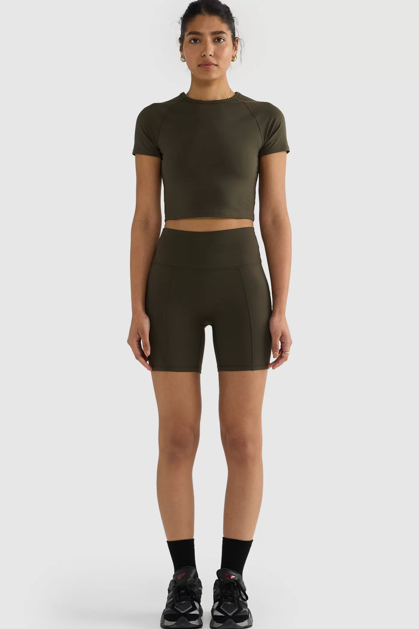 Eva Short Sleeve Crop Top ^ORTC Clothing Co Sale