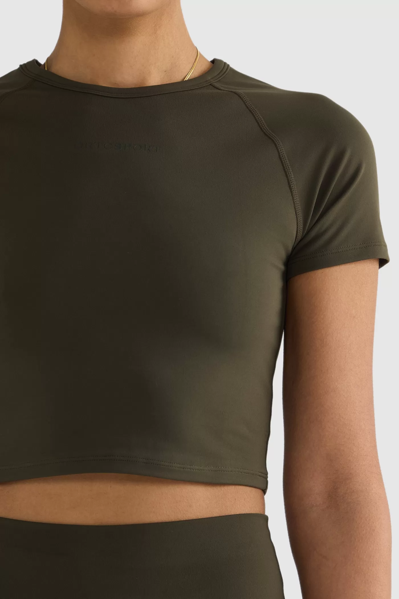 Eva Short Sleeve Crop Top ^ORTC Clothing Co Sale