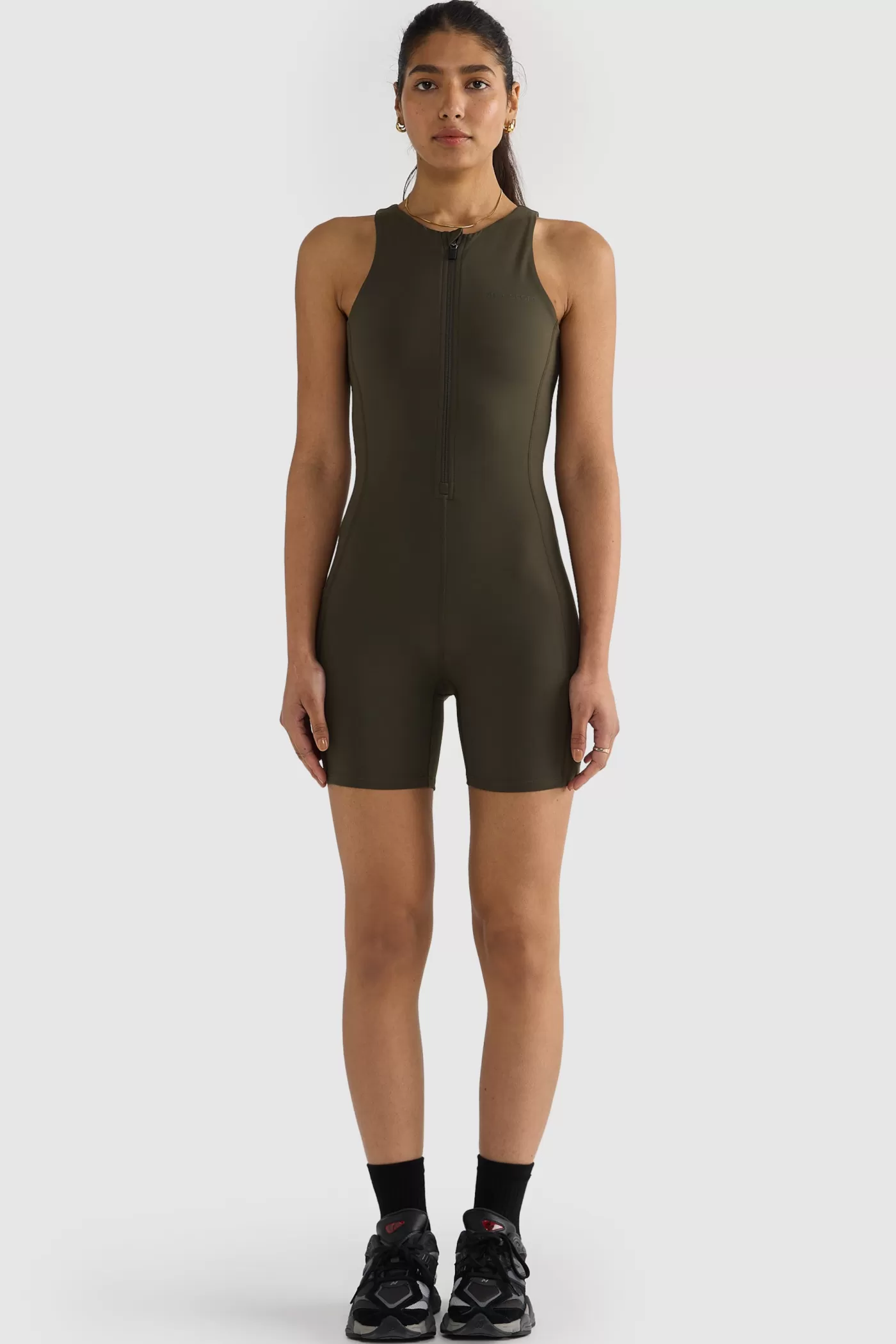 Eva Zip Front Bodysuit ^ORTC Clothing Co Sale