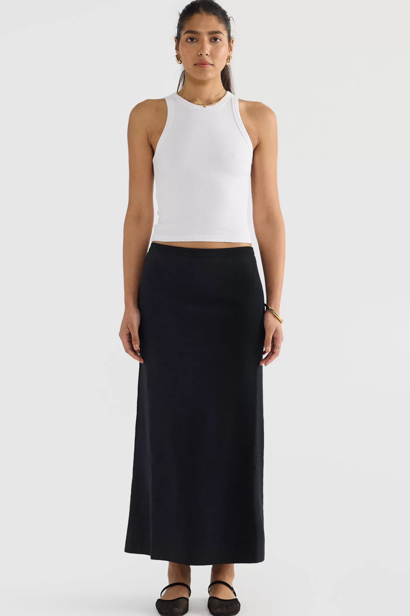 Hadley Knit Maxi Skirt ^ORTC Clothing Co Cheap