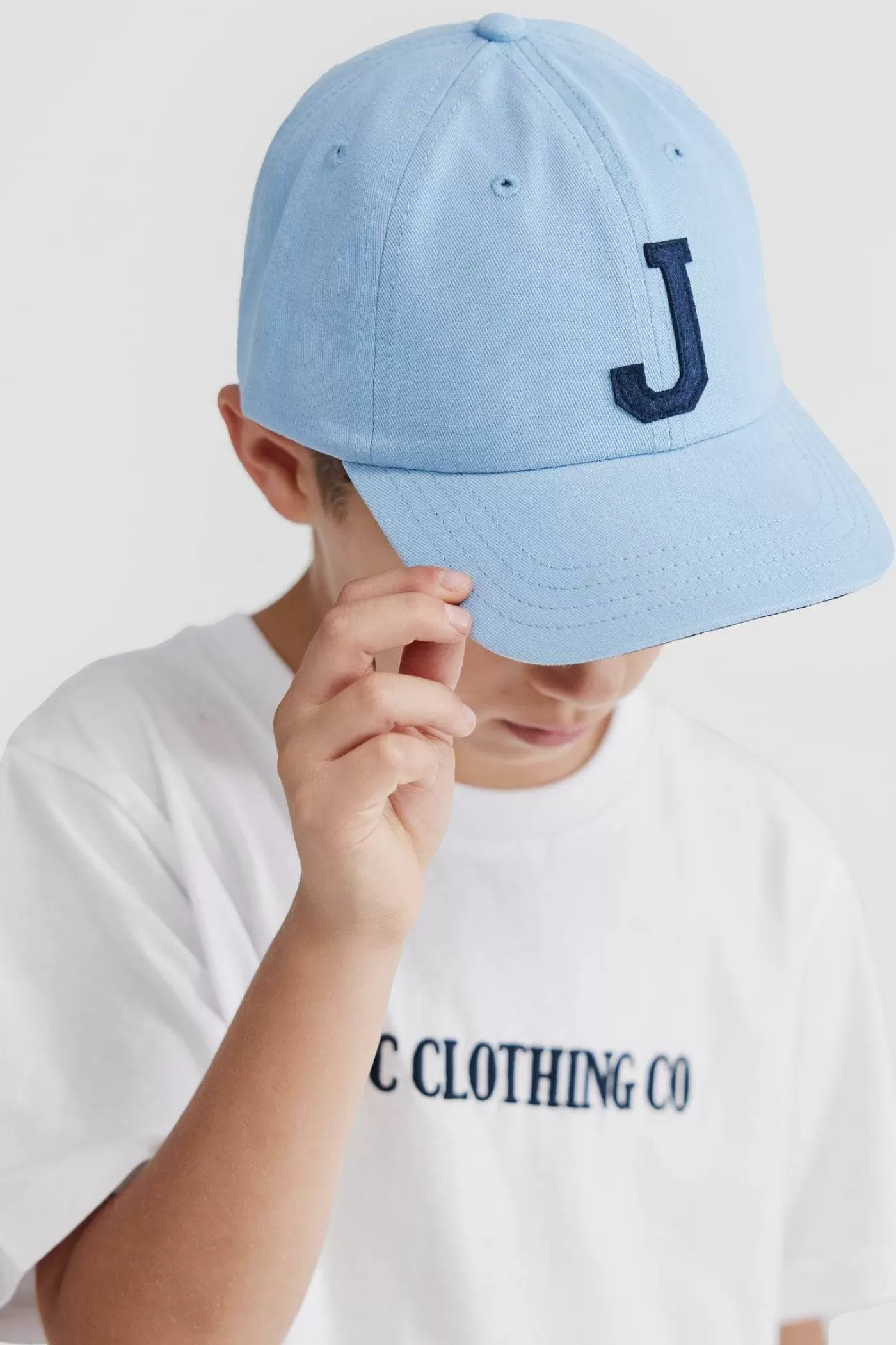 Jnr Letter Cap ^ORTC Clothing Co Hot