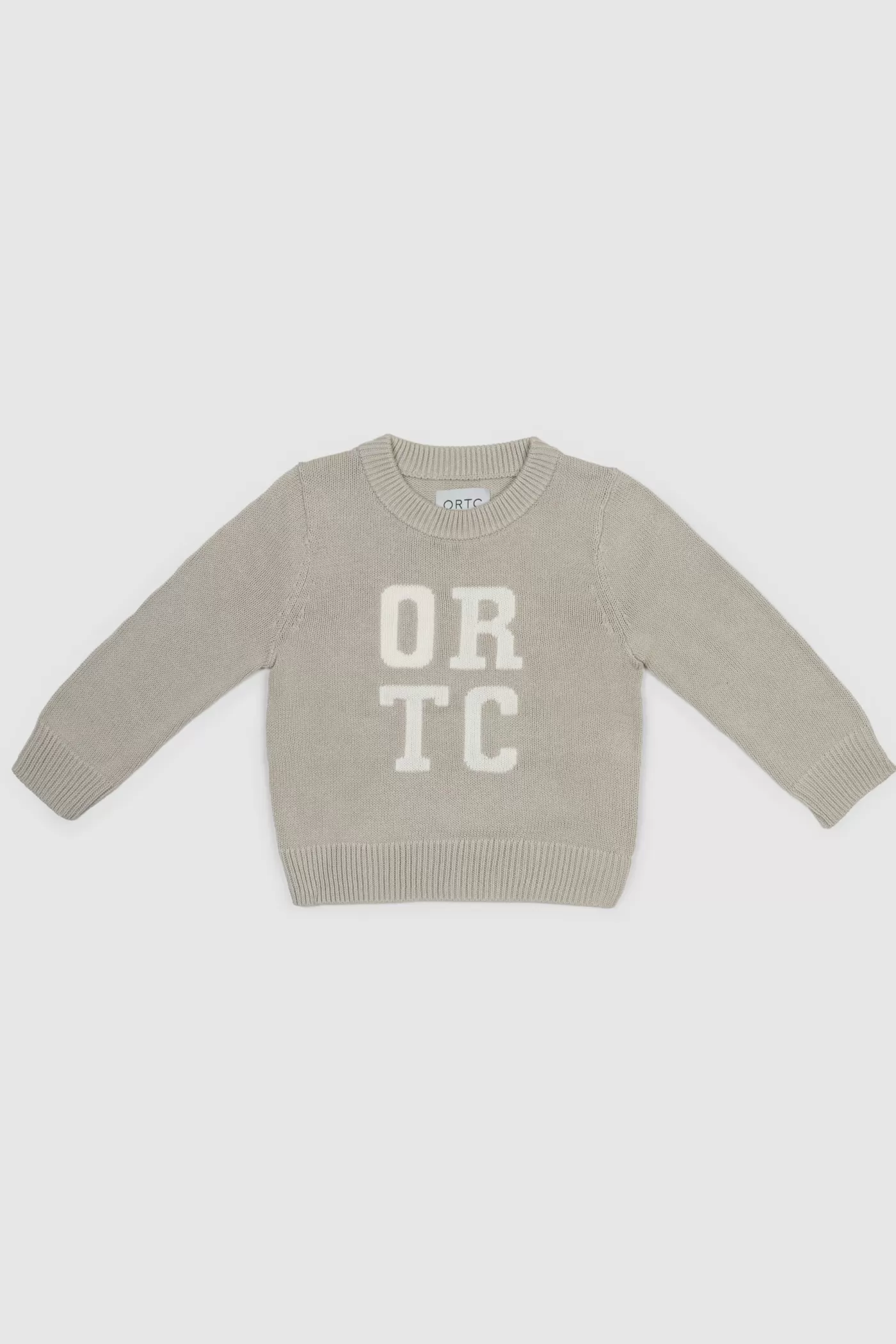 Jnr Original Logo Knit Crew ^ORTC Clothing Co Shop