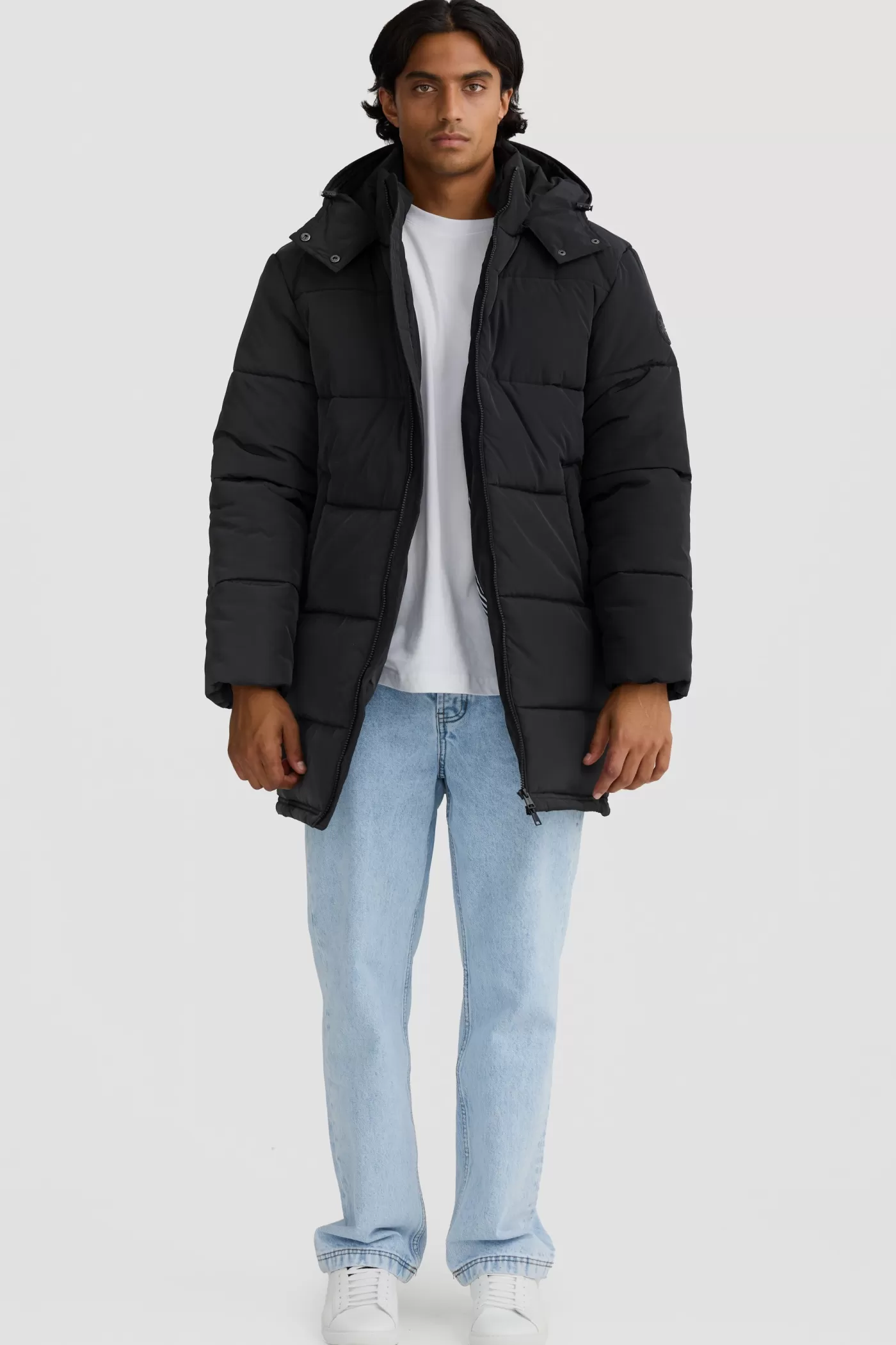 Longline Puffer Jacket^ORTC Clothing Co Cheap