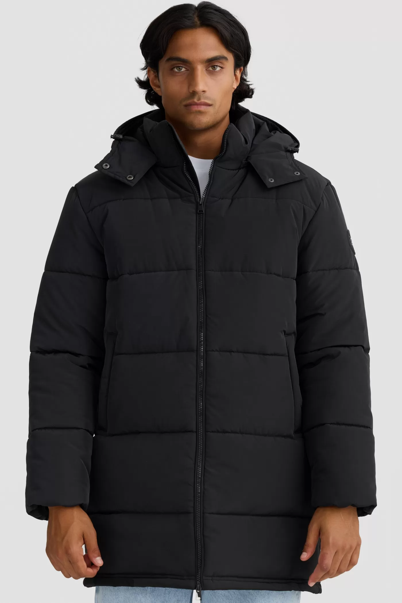 Longline Puffer Jacket^ORTC Clothing Co Cheap