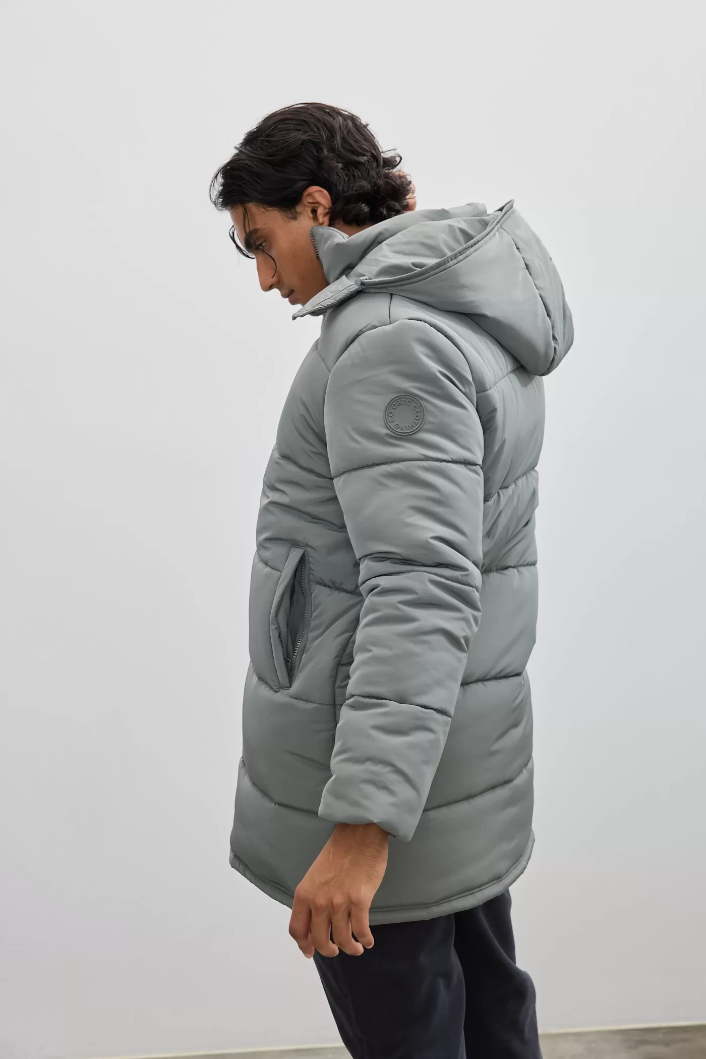 Longline Puffer Jacket^ORTC Clothing Co Shop