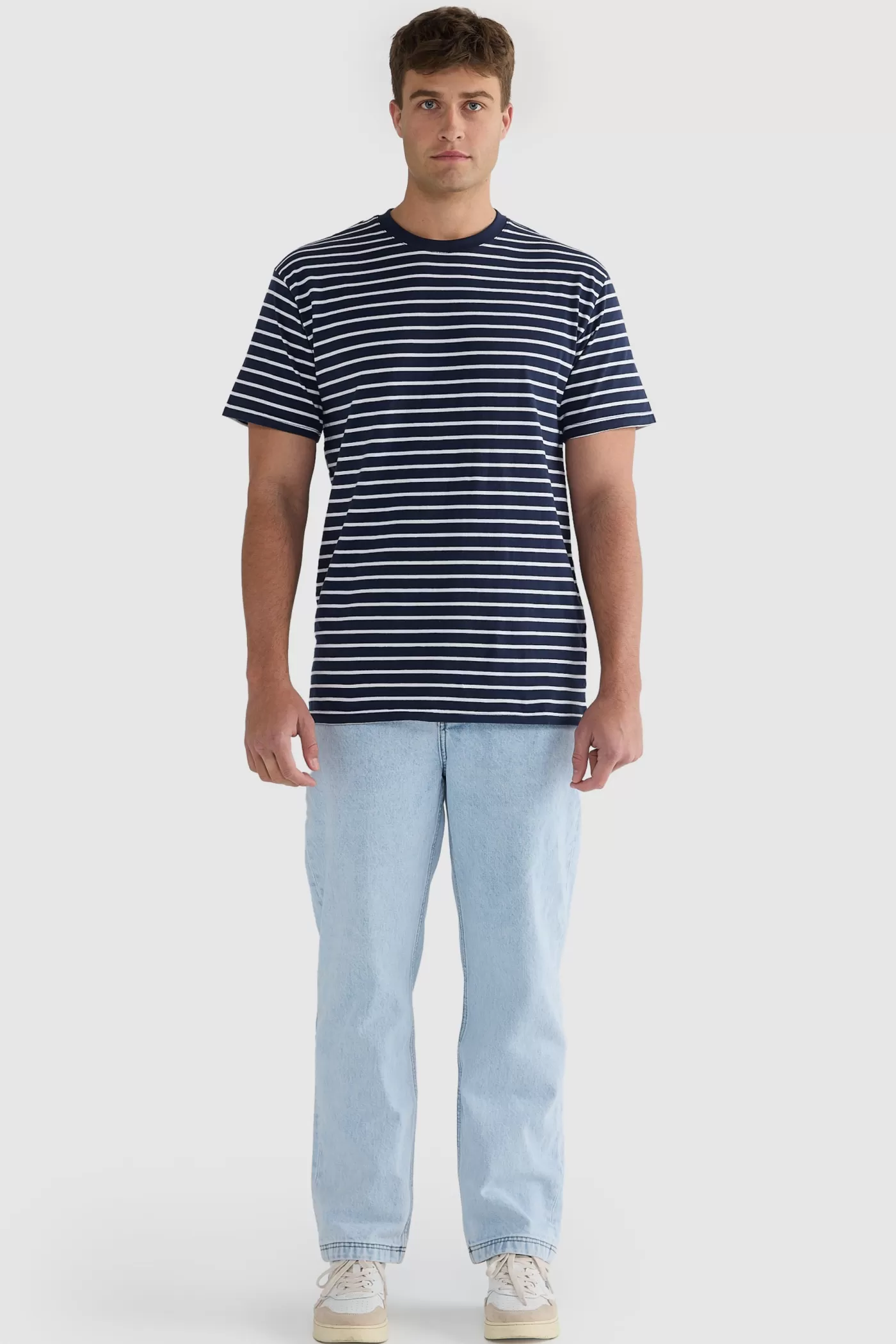 Louis Stripe T Shirt ^ORTC Clothing Co Discount