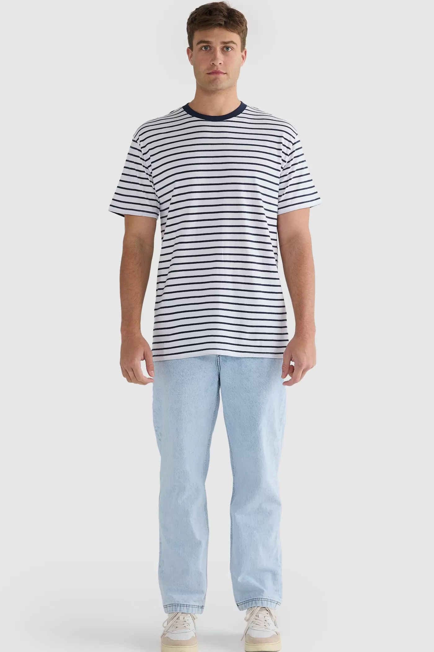 Louis Stripe T Shirt ^ORTC Clothing Co Cheap