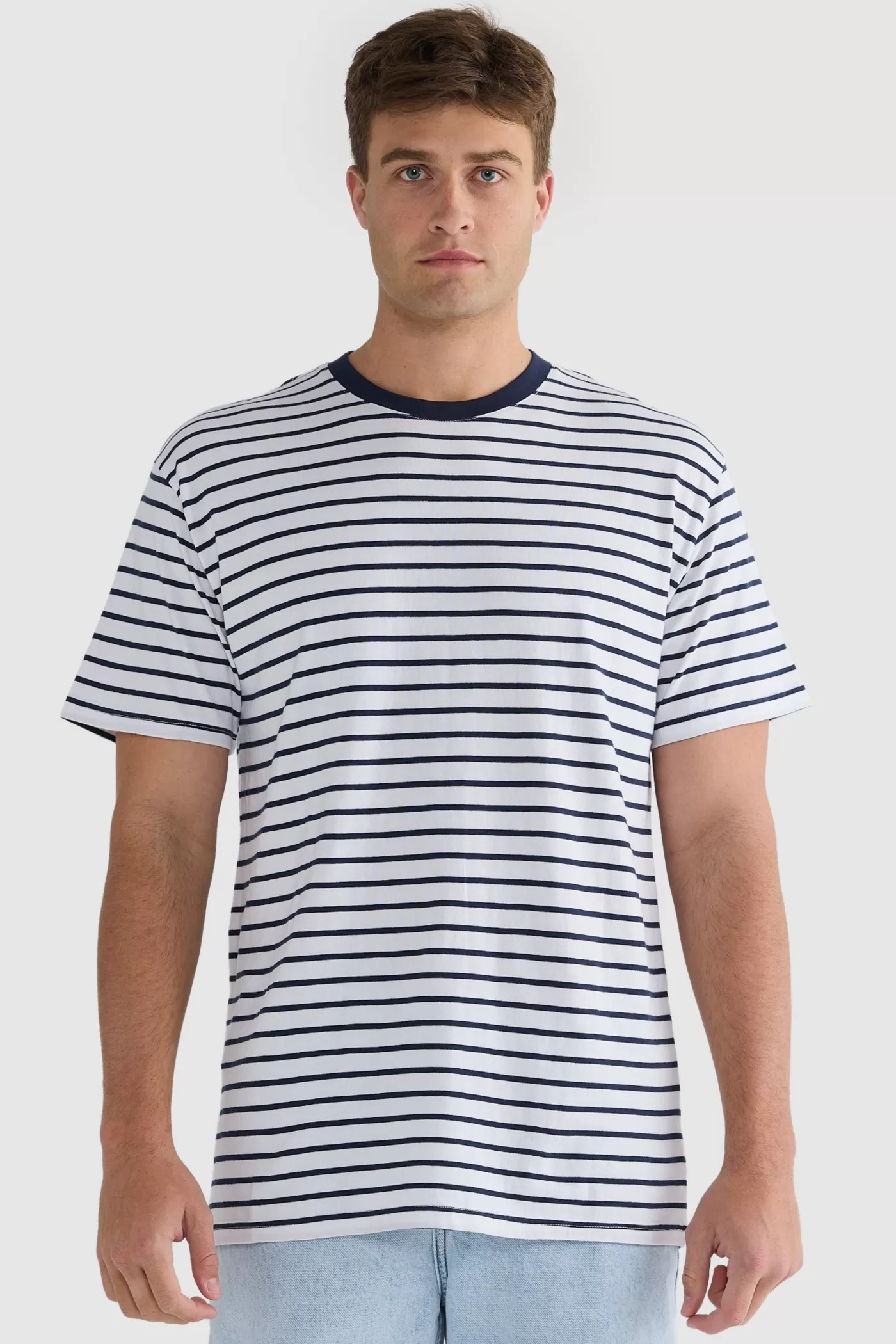 Louis Stripe T Shirt ^ORTC Clothing Co Cheap