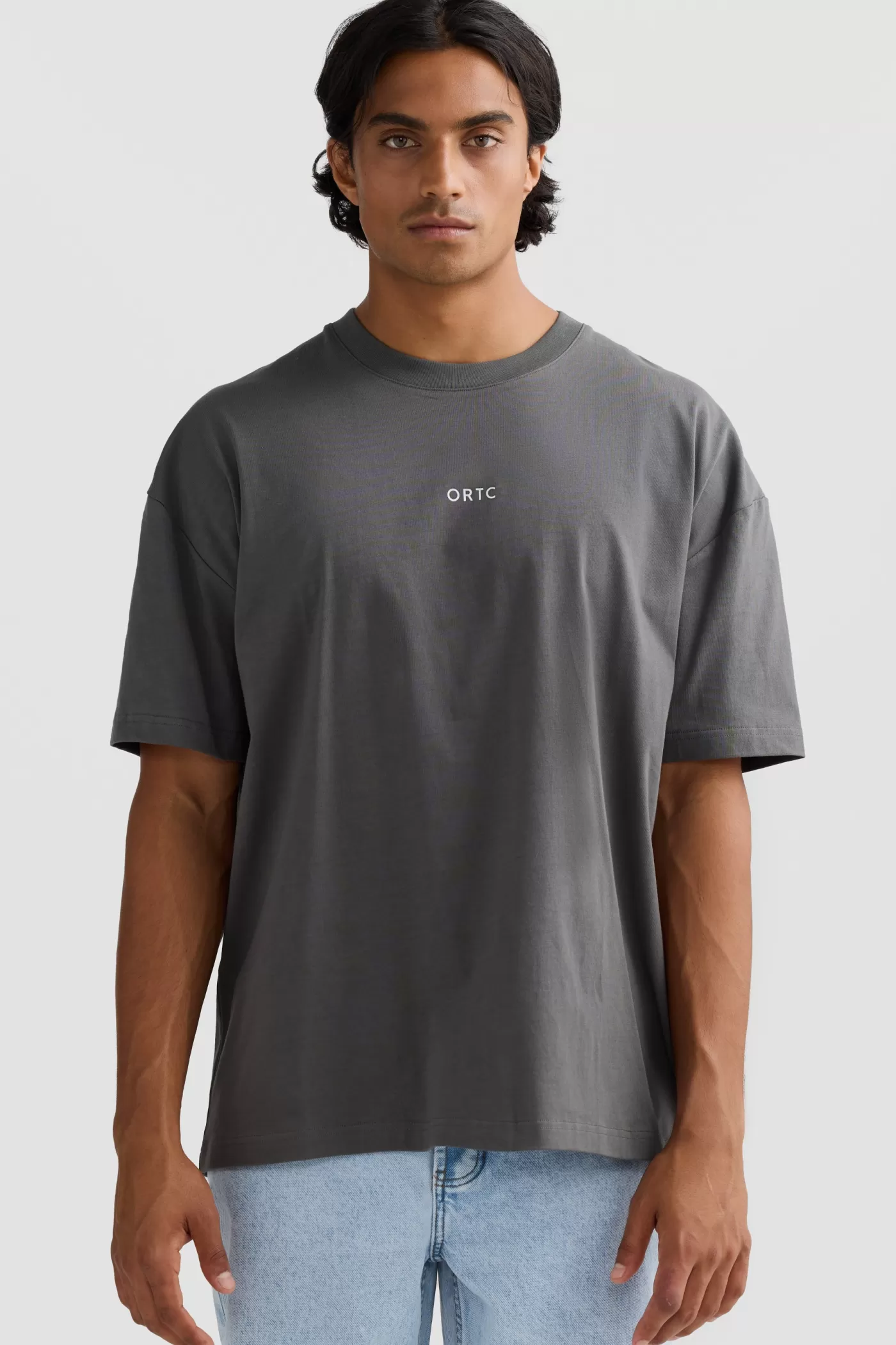 Oli Box Fit Logo T Shirt ^ORTC Clothing Co Clearance