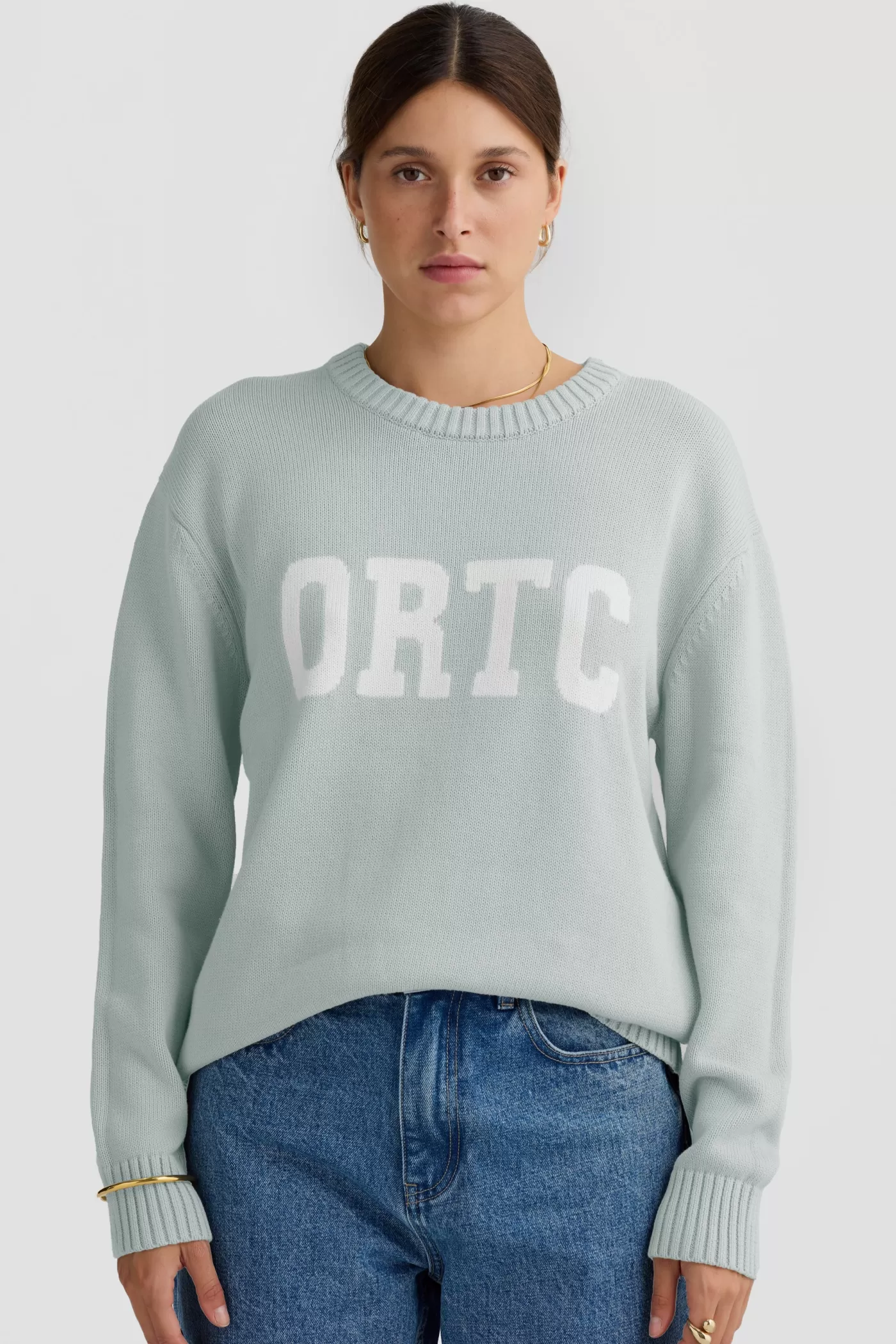 Original Logo Knit Crew ^ORTC Clothing Co Sale