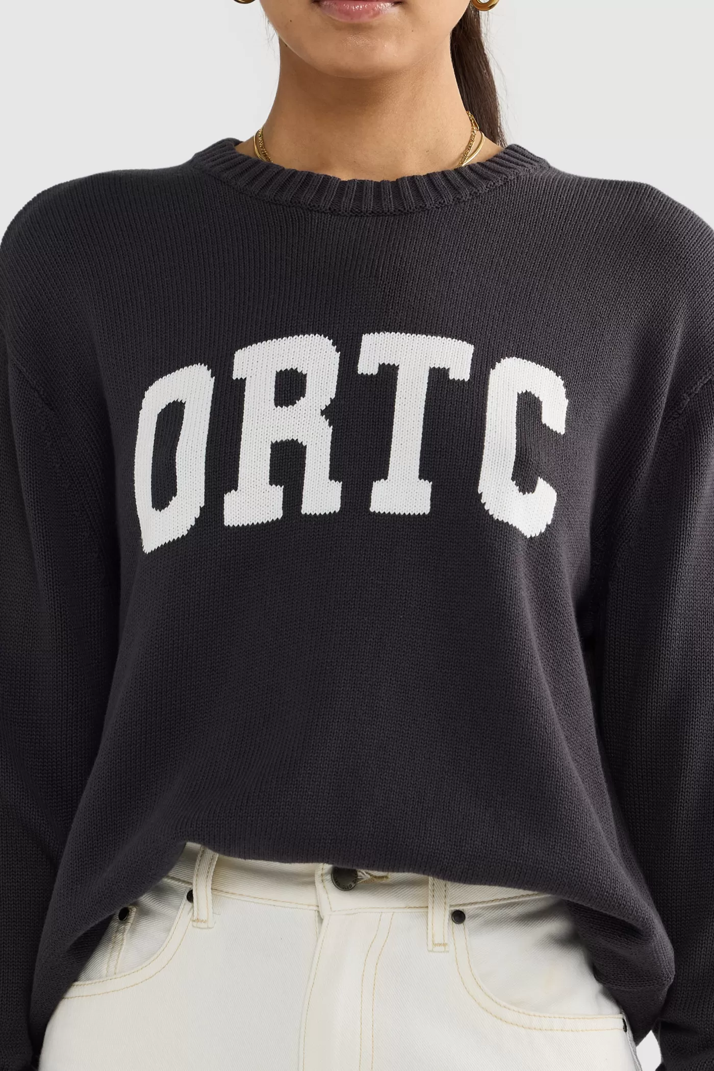 Original Logo Knit Crew ^ORTC Clothing Co Flash Sale