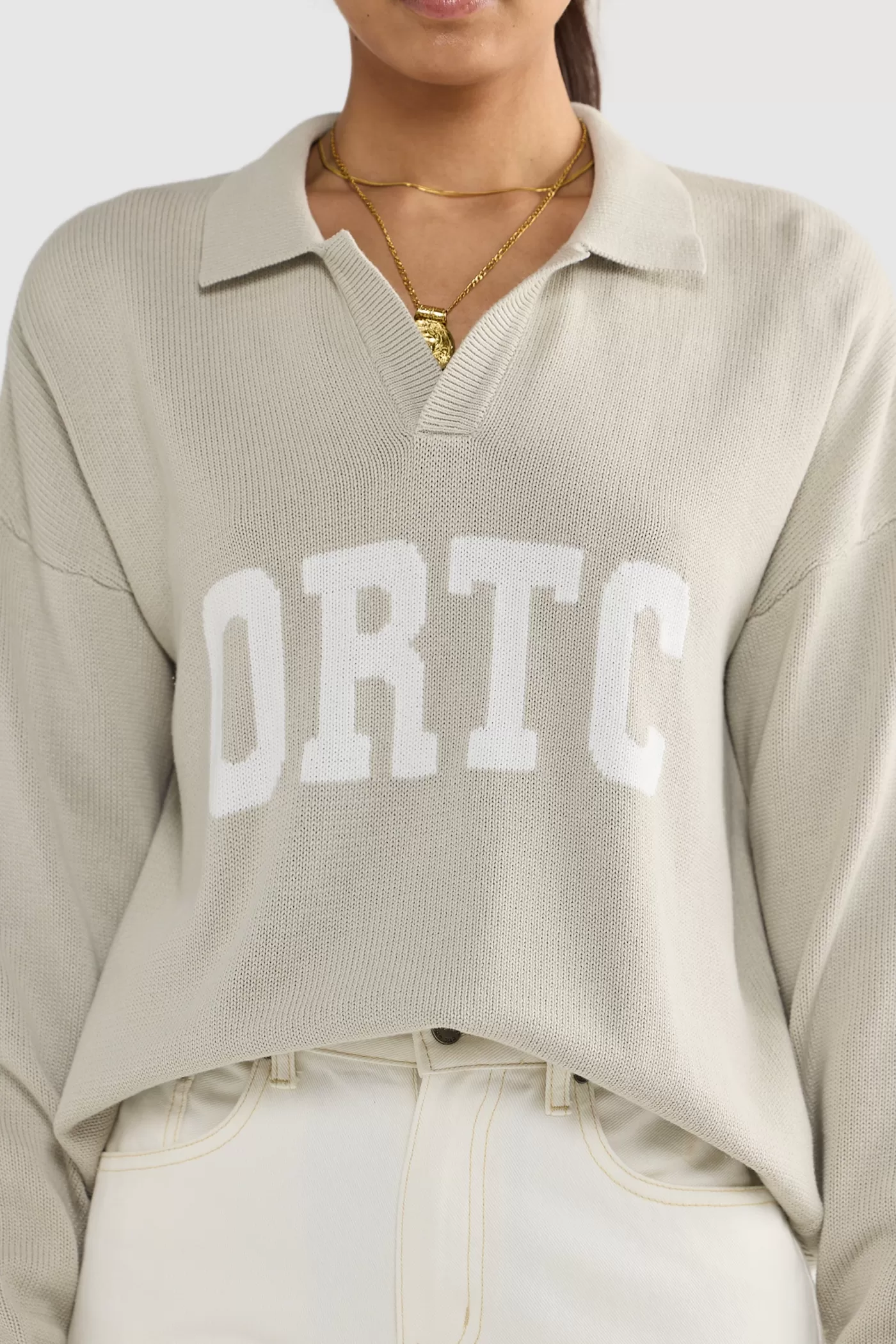 Original Logo Knit Polo ^ORTC Clothing Co Store