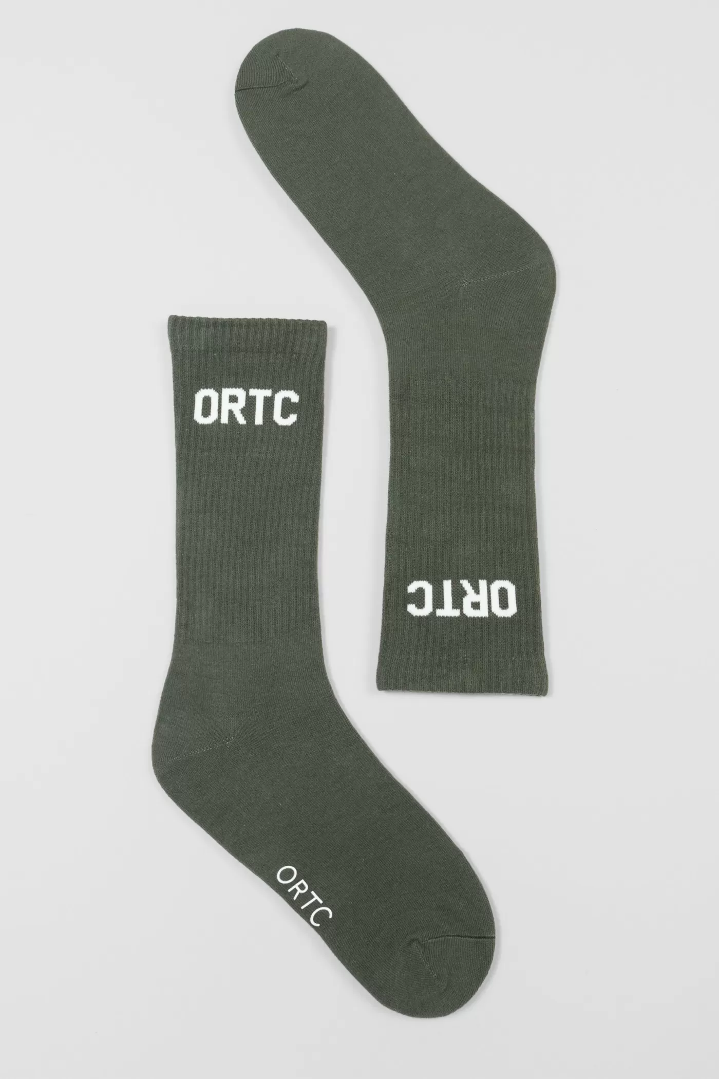 ORTC Ribbed Sock ^ORTC Clothing Co Clearance