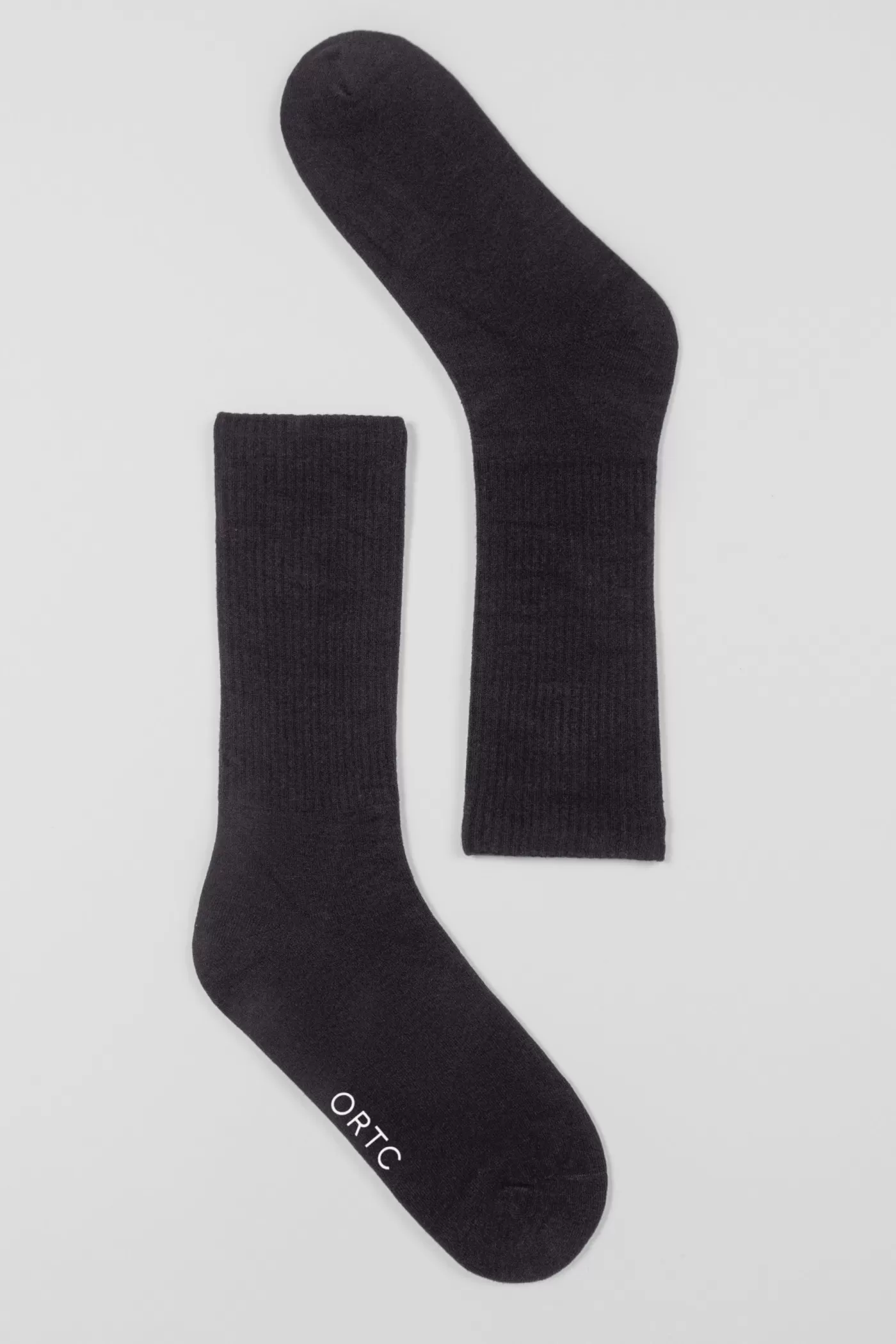 Ribbed Sock Black^ORTC Clothing Co Best Sale