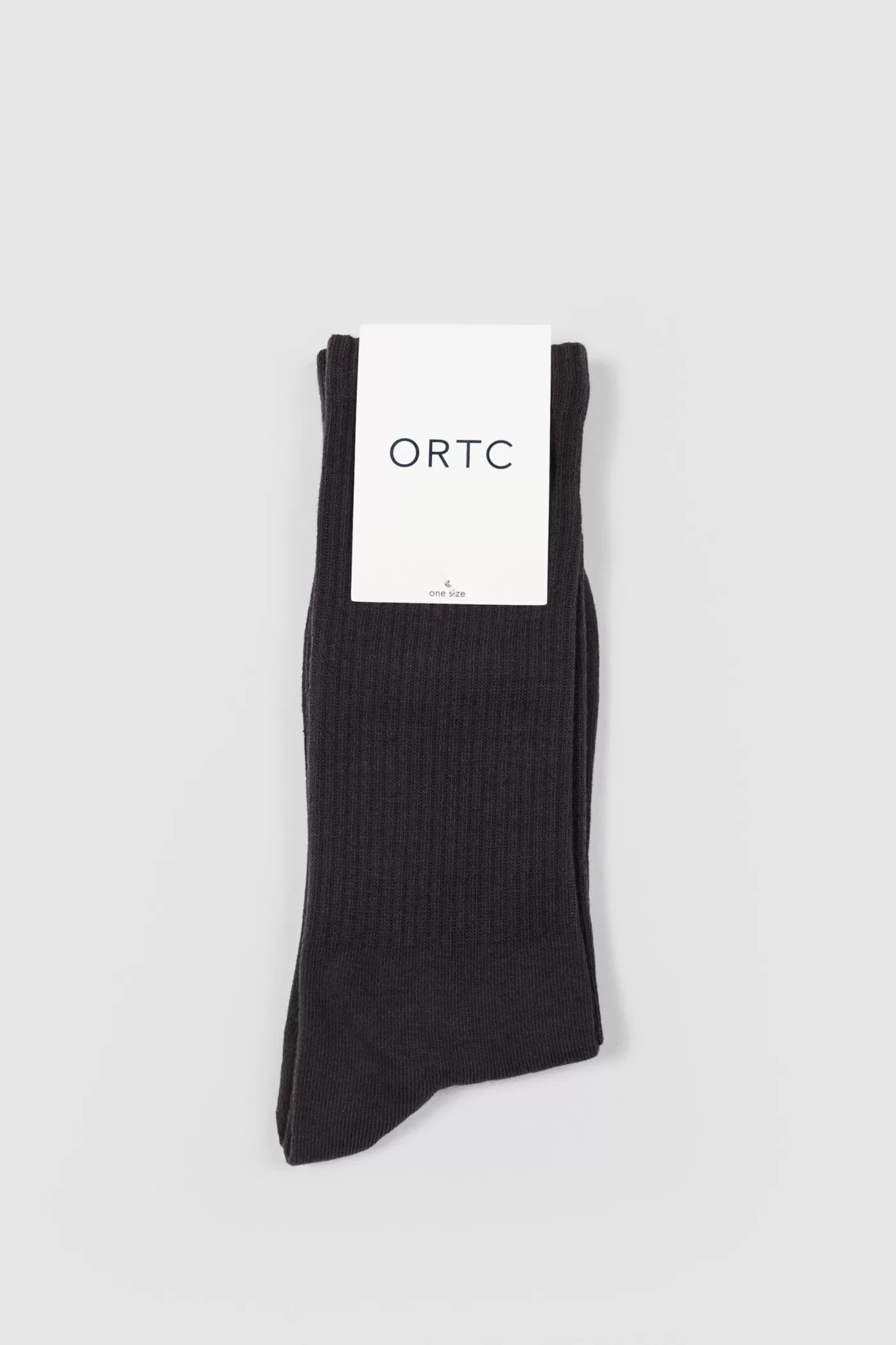 Ribbed Sock Black^ORTC Clothing Co Best Sale