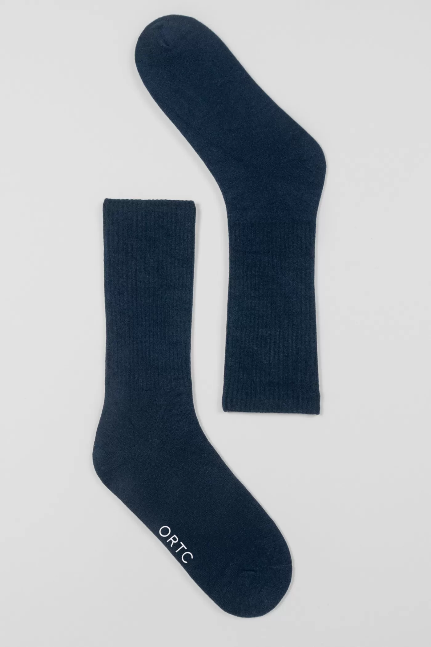 Ribbed Sock Navy^ORTC Clothing Co Shop