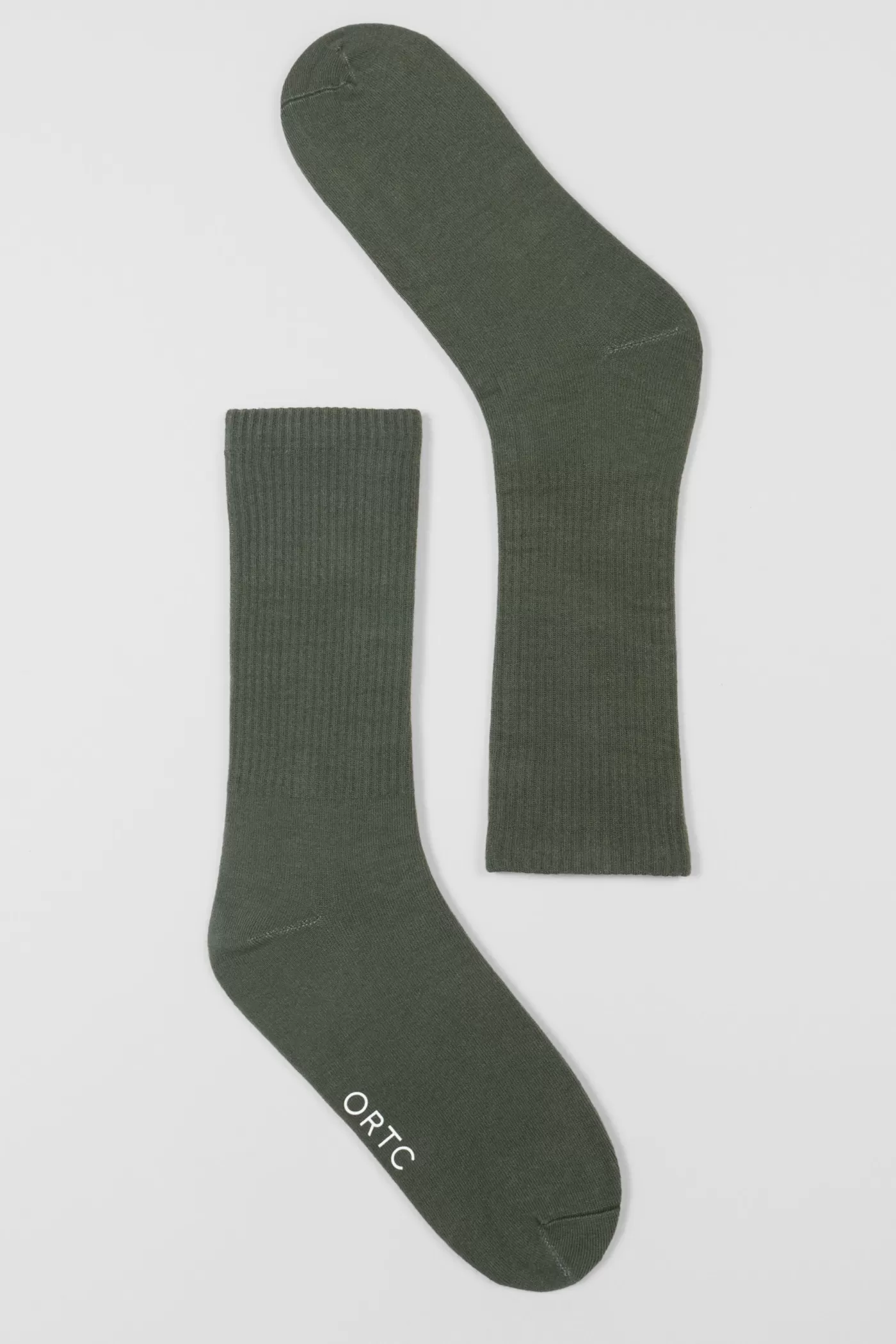 Ribbed Sock Olive^ORTC Clothing Co Best Sale