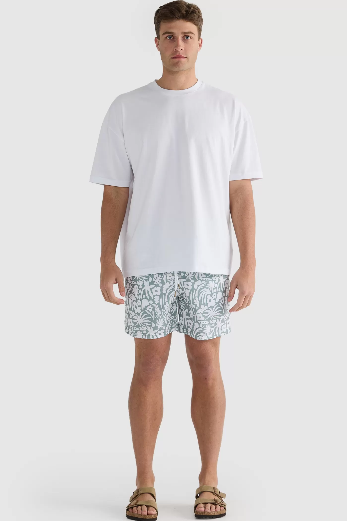 Sorrento Tropic Swim Shorts^ORTC Clothing Co Cheap