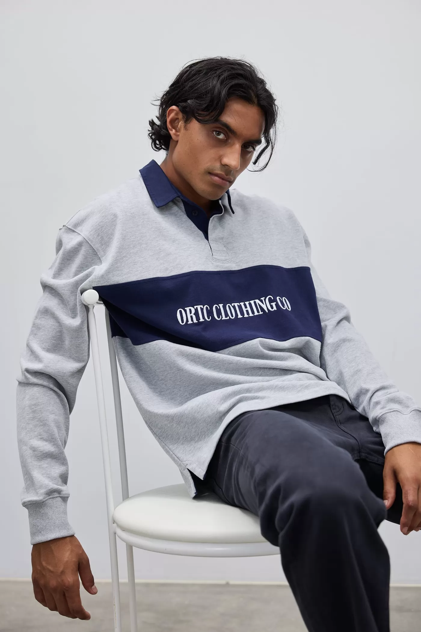 Unisex Classic Logo Rugby Jumper ^ORTC Clothing Co Store